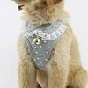 Dog Traction Rope Breathable Mesh Harness Leash Set