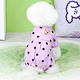 Pet Clothing Polka