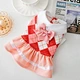 Plaid Bow Pet Apparel