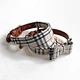 Collar para mascota de cuadros escoceses