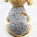 dog winter warm Sweater