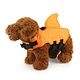 Dog Life Vest Harness Shark Fin Shape