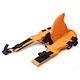 Dog Life Vest Harness Shark Fin Shape