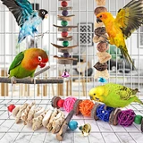 Large Parrot Bird Chewing Toys