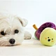 Grape shape cute puppy Toy