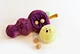 Grape shape cute puppy Toy