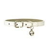 Waterproof PU  Reflective Dog Kitty Collar
