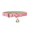 Waterproof PU  Reflective Dog Kitty Collar