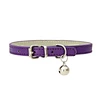 Waterproof PU  Reflective Dog Kitty Collar