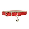 Waterproof PU  Reflective Dog Kitty Collar