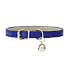 Waterproof PU  Reflective Dog Kitty Collar