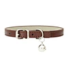 Waterproof PU  Reflective Dog Kitty Collar