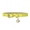 Waterproof PU  Reflective Dog Kitty Collar