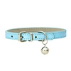 Waterproof PU  Reflective Dog Kitty Collar