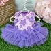 Dog Princess Dress