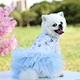 Dog Princess Dress