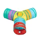 Cat Three Way Tunnel Toy