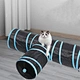 Cat Three Way Tunnel Toy