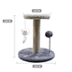 Cat Scratching Tree Board