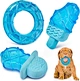 Summer Freezable Floating Cooling Ice Chewing Dog Toys