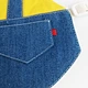 rabbit denim coat
