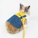 rabbit denim coat