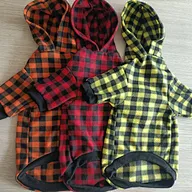 Moletom de inverno para animais de estimação com capuz