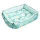 Summer Cool Nest Pet Dog Bed