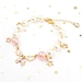 Conjunto de coleira e coleira de colar de pérolas