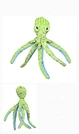 Octopus Plush Pillow Long Leg Dog Toy