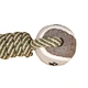 Dog Durable Tennis Ball Cotton Rope Chew Toys
