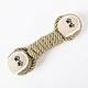 Dog Durable Tennis Ball Cotton Rope Chew Toys