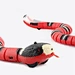 Smart Sensing Snake Rechargeable Toy for Cat
