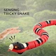 Smart Sensing Snake Rechargeable Toy for Cat