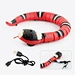 Smart Sensing Snake Rechargeable Toy for Cat