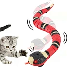 Smart Sensing Snake Rechargeable Toy for Cat