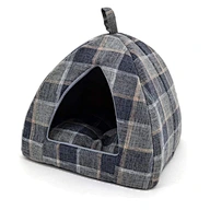 Elevated pet bed