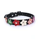 Dogs Girl Flower Studded Collar