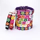 Dogs Girl Flower Studded Collar