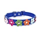 Dogs Girl Flower Studded Collar