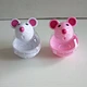 Cat Mice Food Rolling Leakage Dispenser Toy