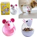 Cat Mice Food Rolling Leakage Dispenser Toy