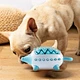 Hedgehog Shape Dog Treat Dispensing Toy