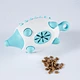 Hedgehog Shape Dog Treat Dispensing Toy