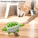 Hedgehog Shape Dog Treat Dispensing Toy