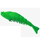 Rubber Dental Care Catnip Toothbrushes Cat Toys
