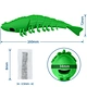 Rubber Dental Care Catnip Toothbrushes Cat Toys