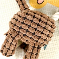 Pet Corn Kernel Donkey Plush Toy