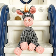 Pet Corn Kernel Donkey Plush Toy