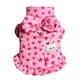 Pet Coat Princess Dress